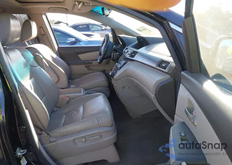 2012 Honda Odyssey Ex-L из США, поврежденный, VIN 5FNRL5H64CB109040